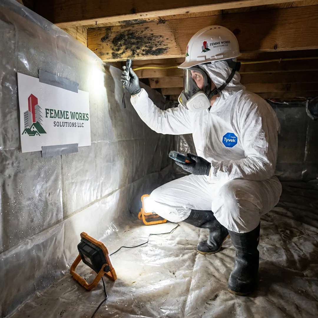 Mold Remediation Services for Crawl Spaces