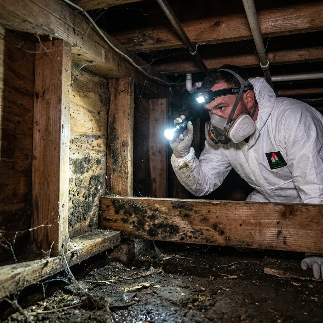 Crawl Space Mold Remediation Contractors