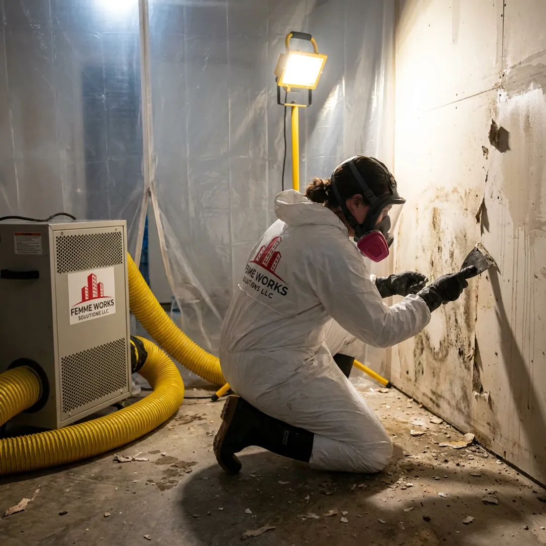 Emergency Mold Remediation & Cleanup Services – 24/7 Response