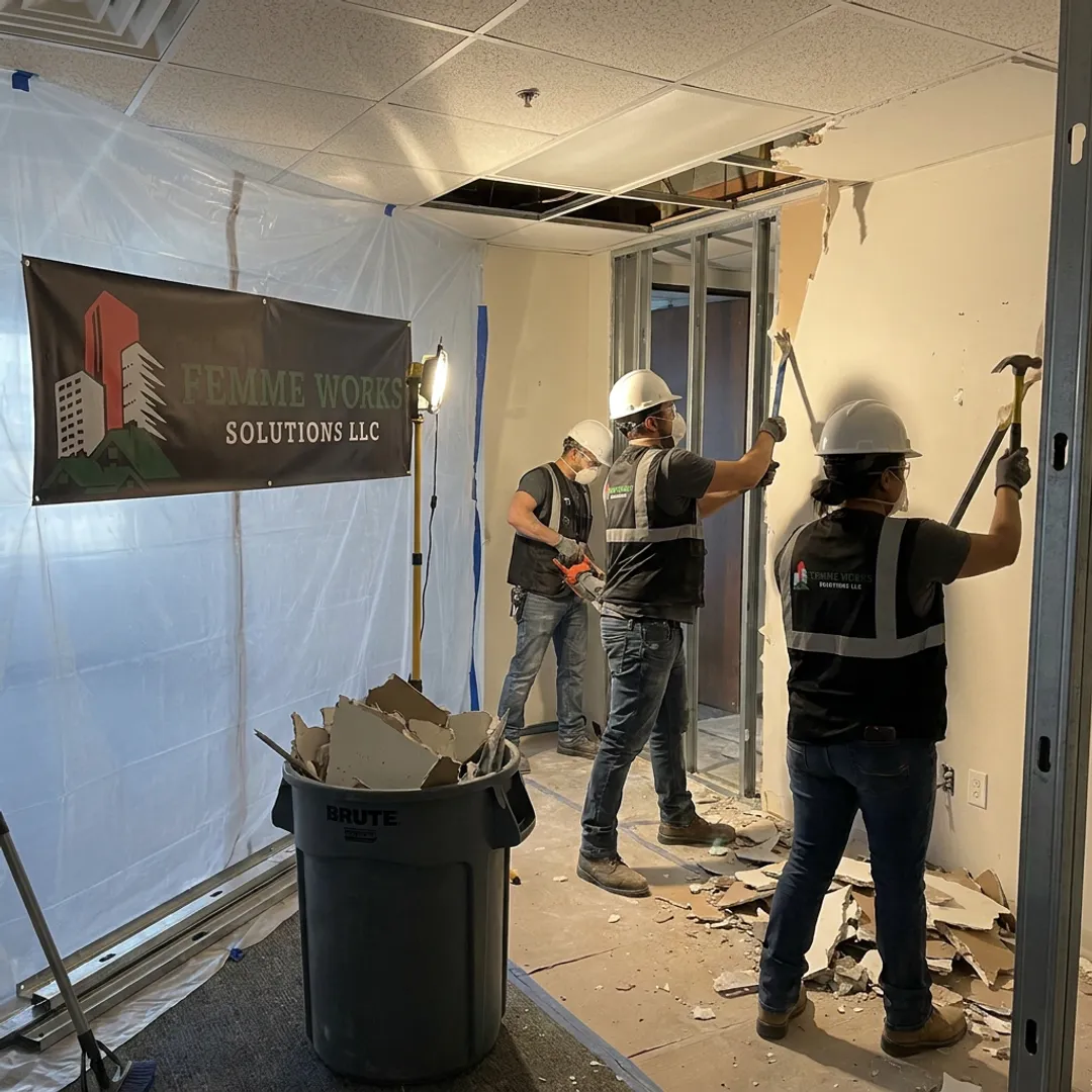 Commercial Interior Demolition Services in Los Angeles