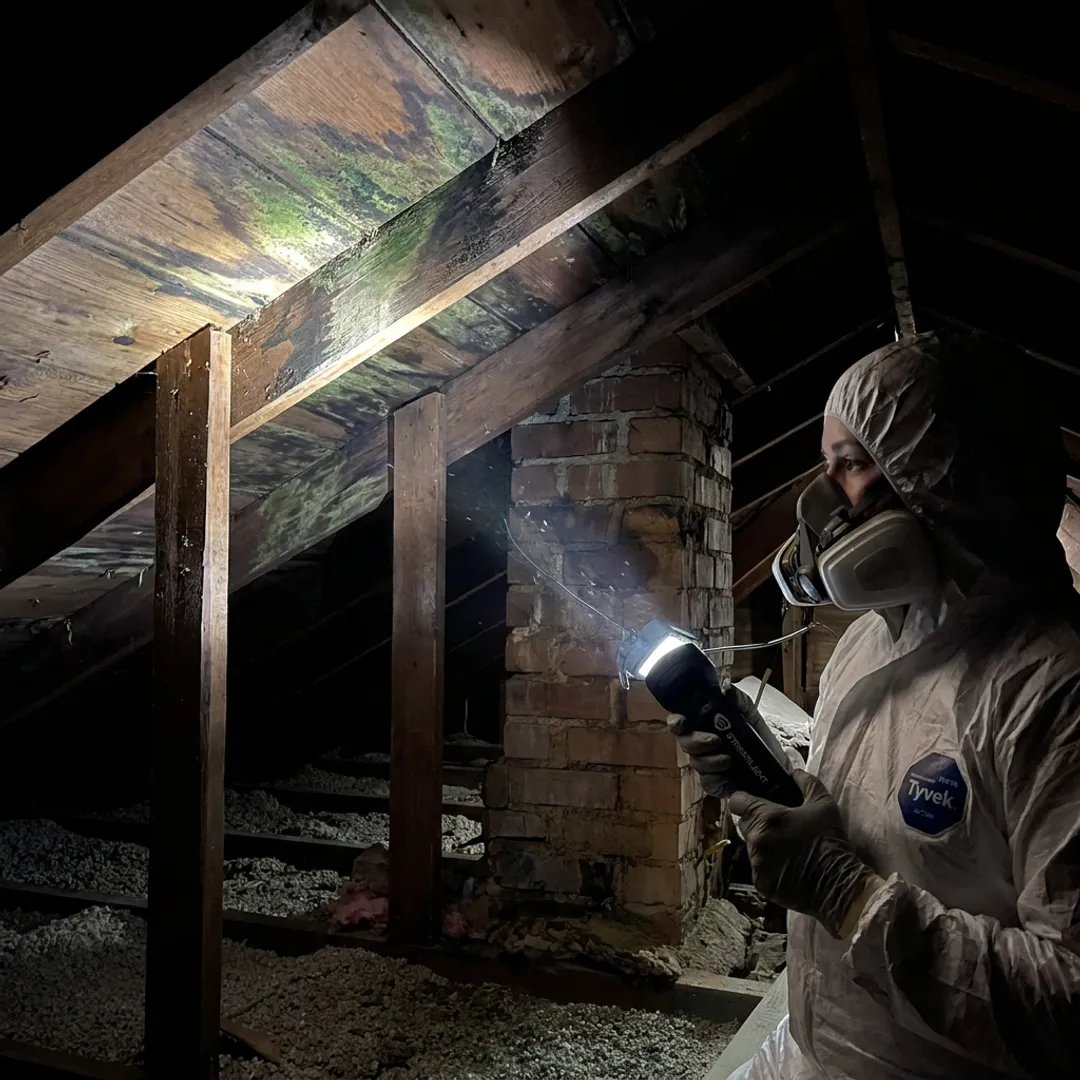 Emergency Mold Remediation Services — Attic & Home