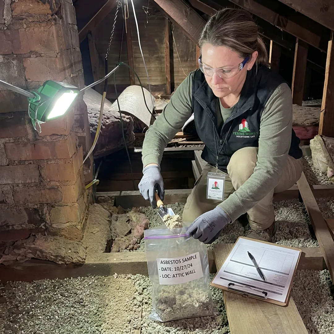 Mold Testing & Asbestos Inspection Services