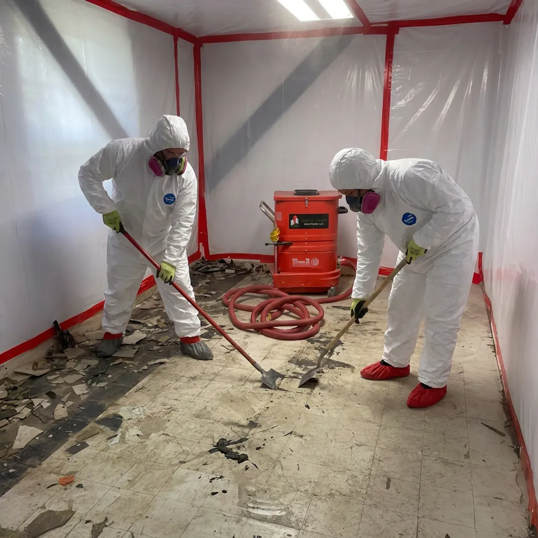 Asbestos Abatement Services for Concrete Floors