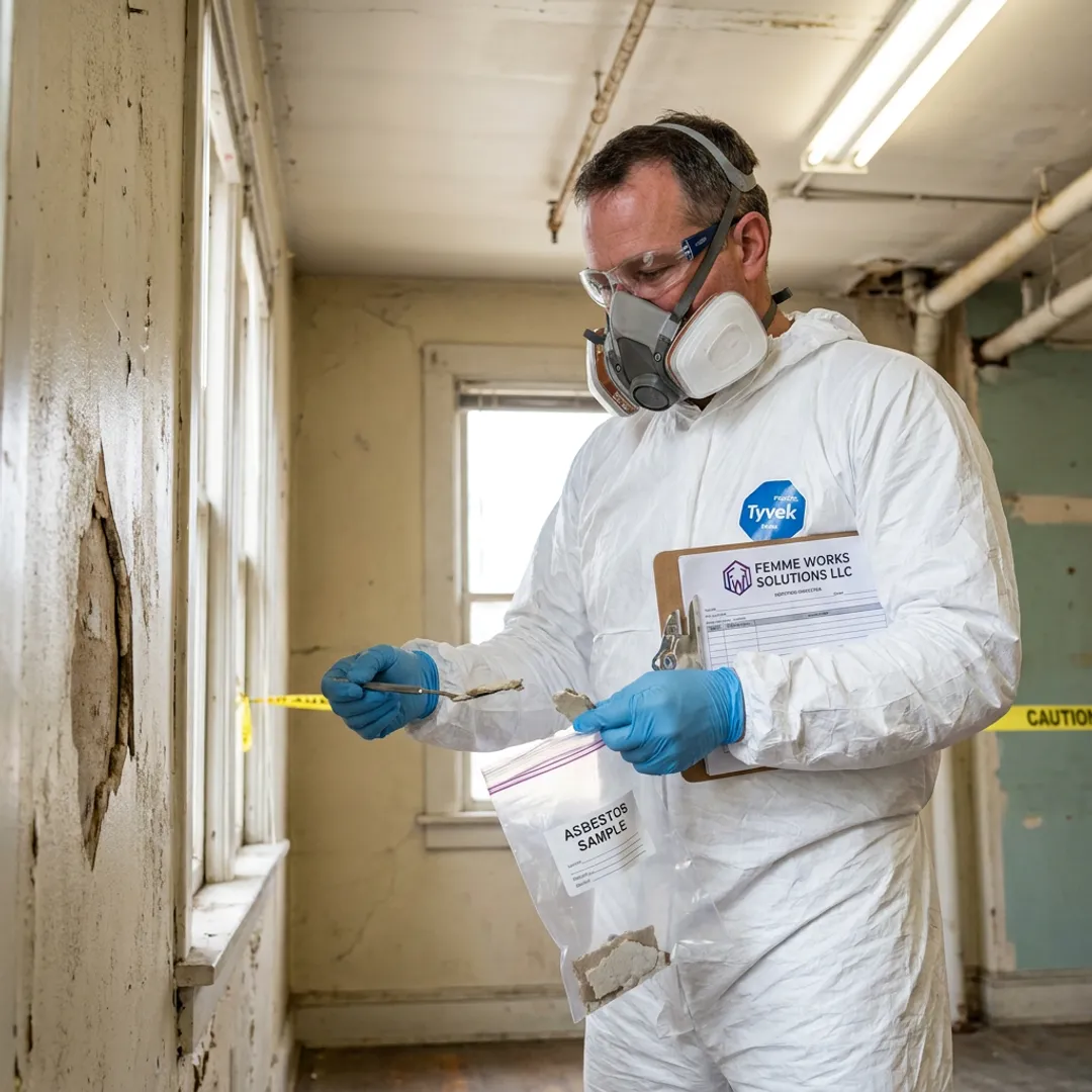Commercial Asbestos Inspection Services in Arlington
