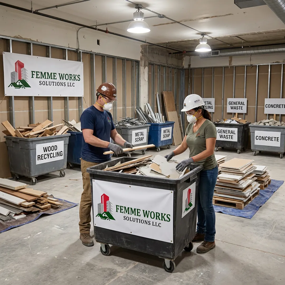 Construction & Demolition Waste Recycling Services