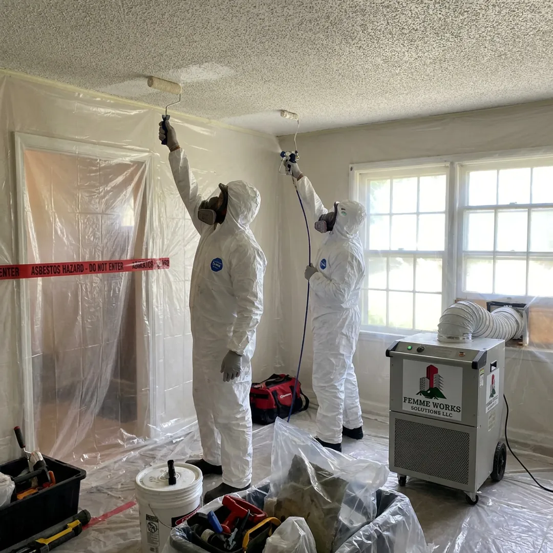 Asbestos Popcorn Ceiling Removal — Pittsburgh PA