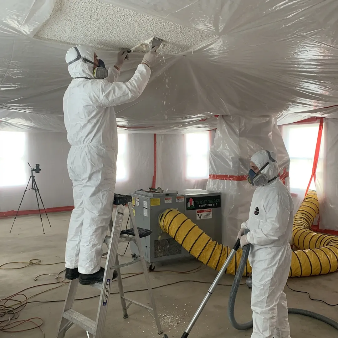 Asbestos Popcorn Ceiling Removal in Elmhurst