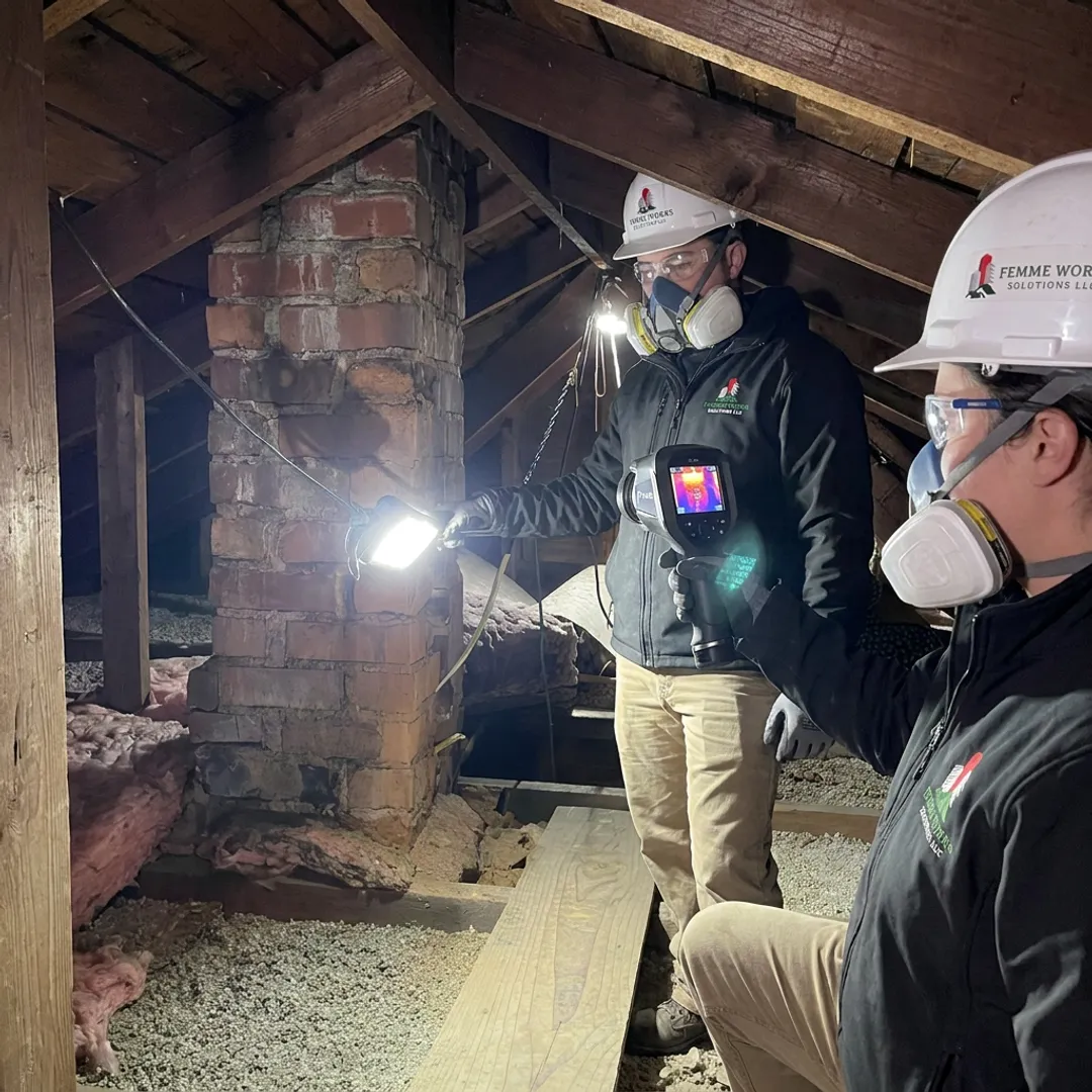 Weatherization Services — Insulation & Air Sealing