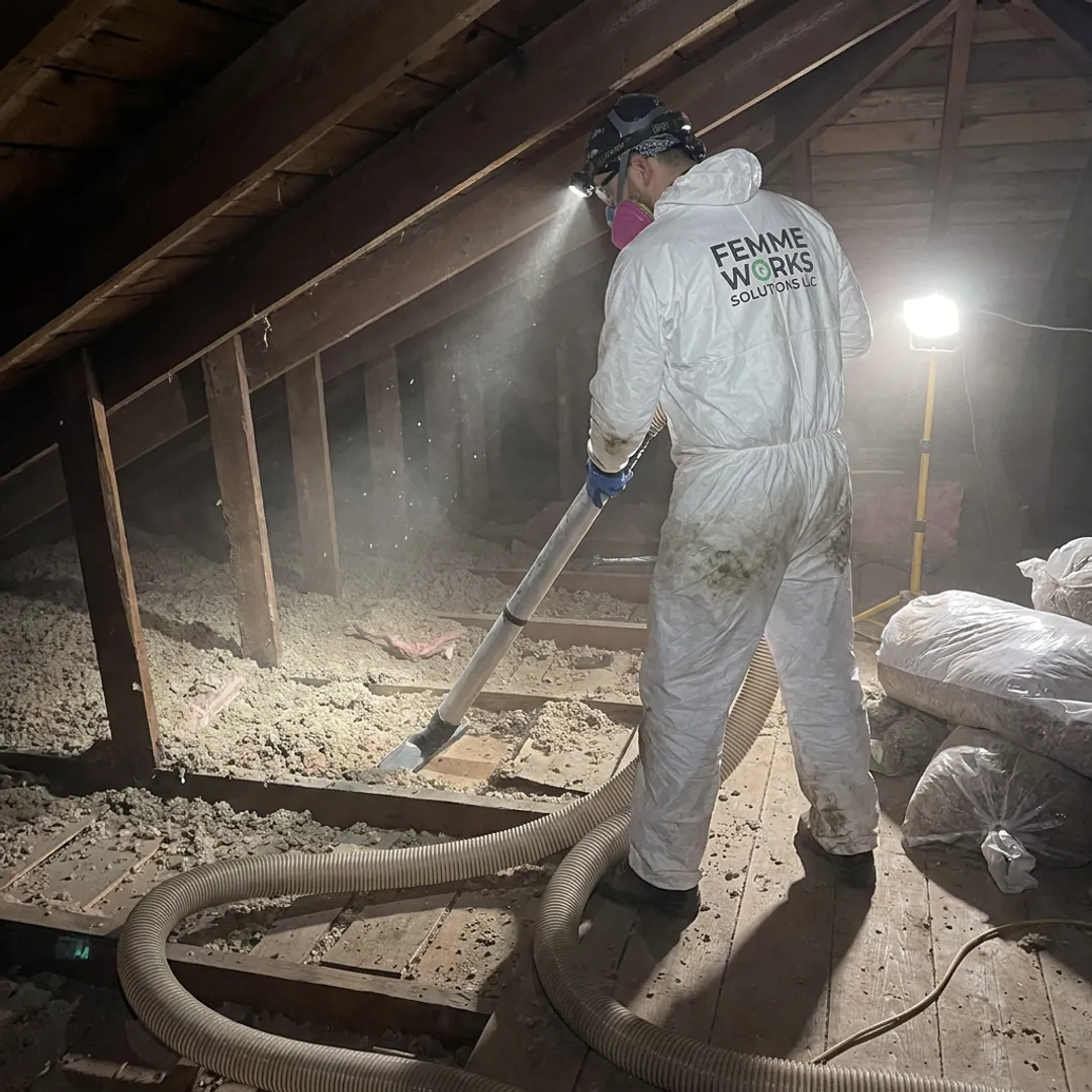 Attic Insulation Removal Services — Fort Worth