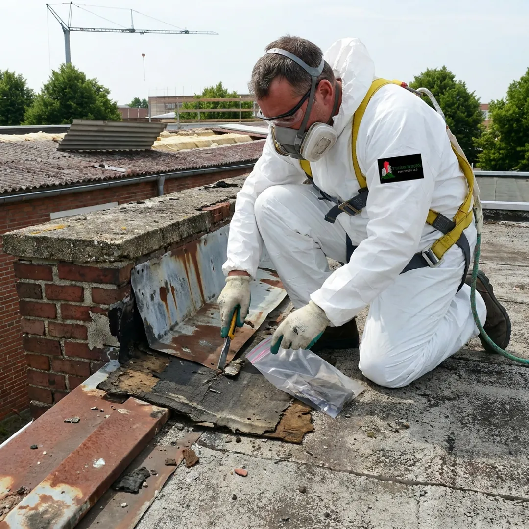 Asbestos Roof Inspection & Analysis Services
