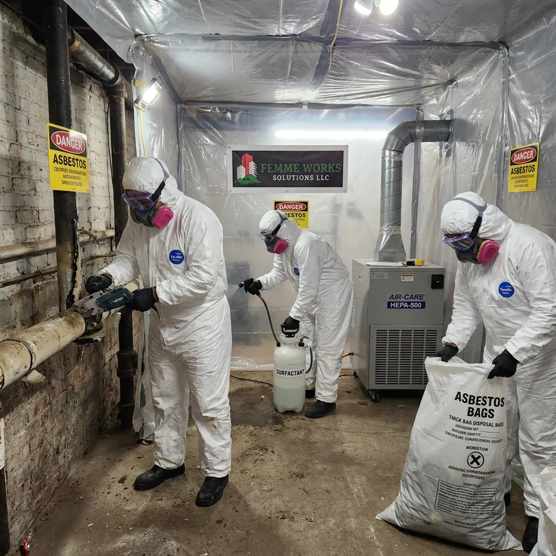 Asbestos Removal & Pipe Reinsulation Services