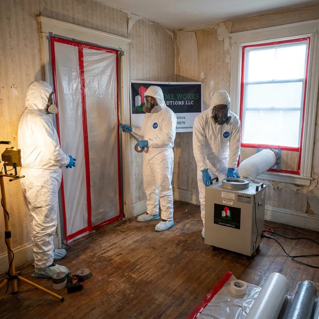 Asbestos Abatement Contractors in Burlington County