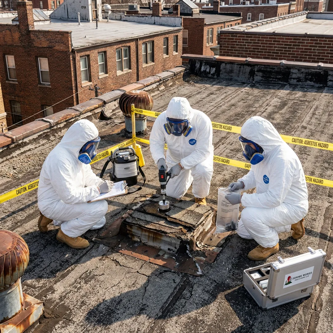 Asbestos Roof Cleaning Services