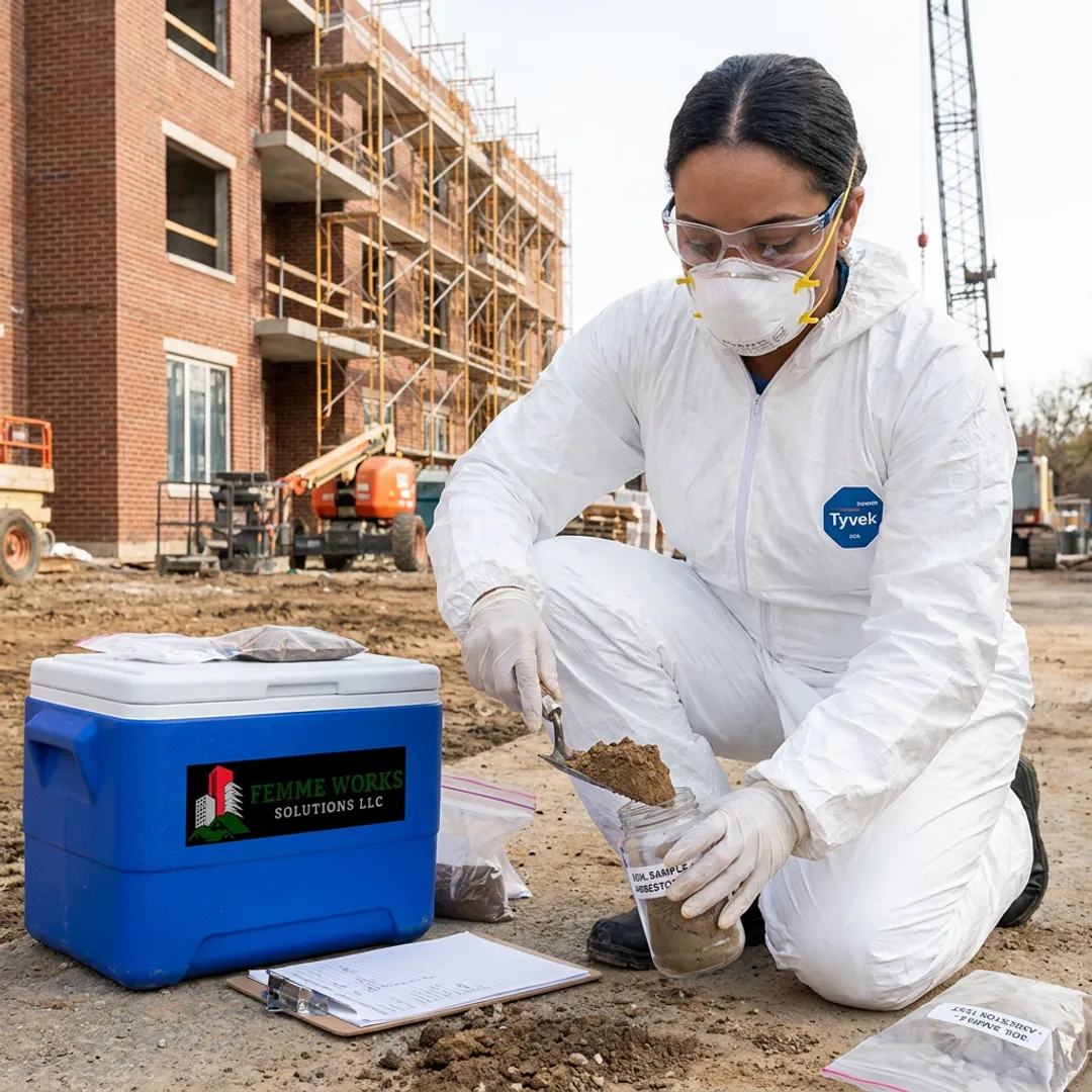 Professional Asbestos Soil Sampling Services