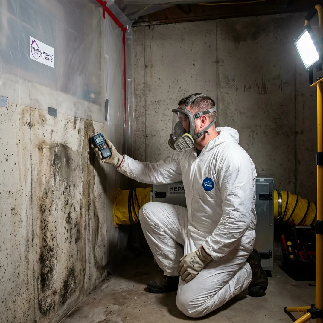 Professional Mold Remediation Contractors in Arlington (Licensed & Insured)