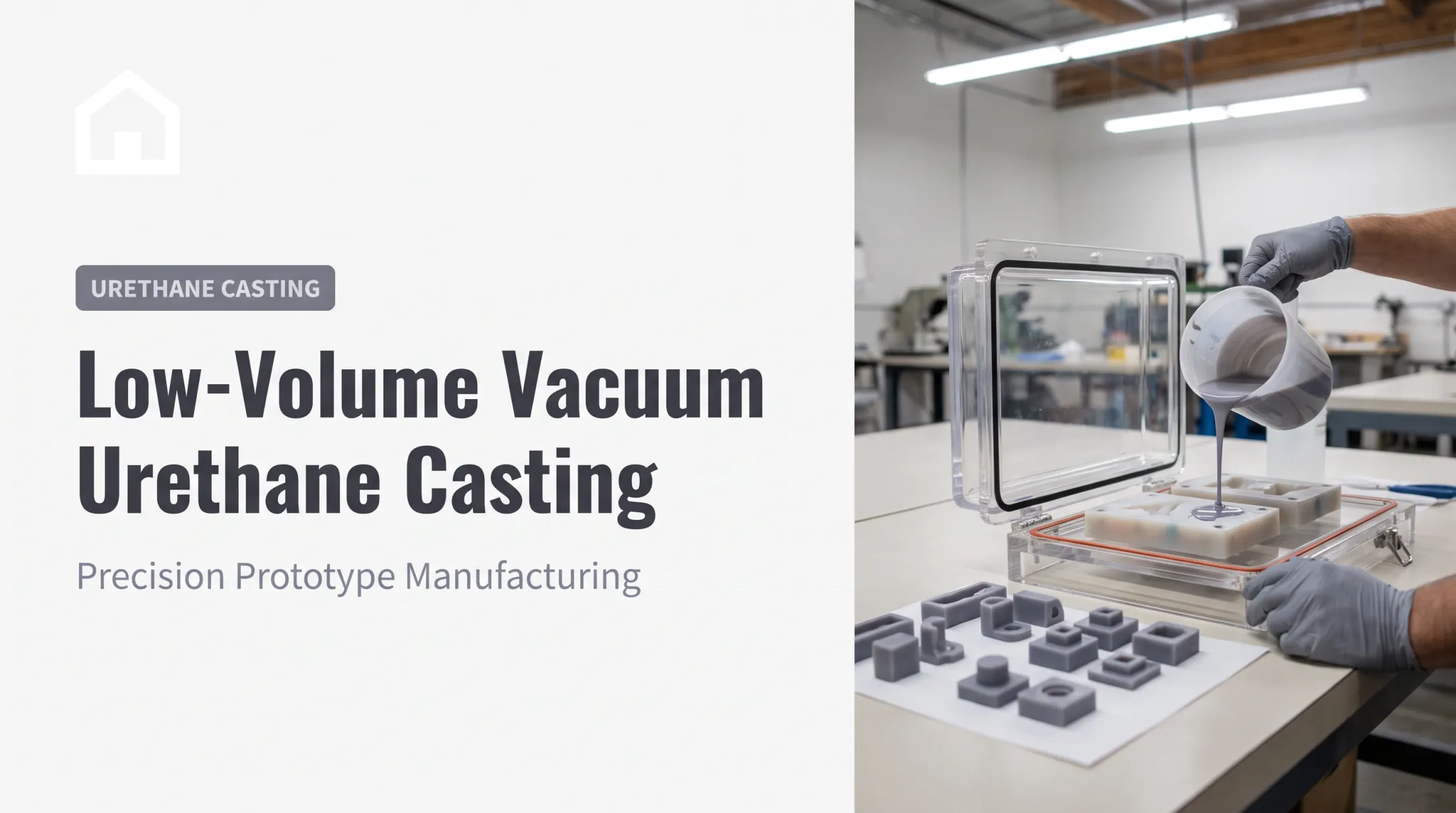 Low-Volume Vacuum Urethane Casting