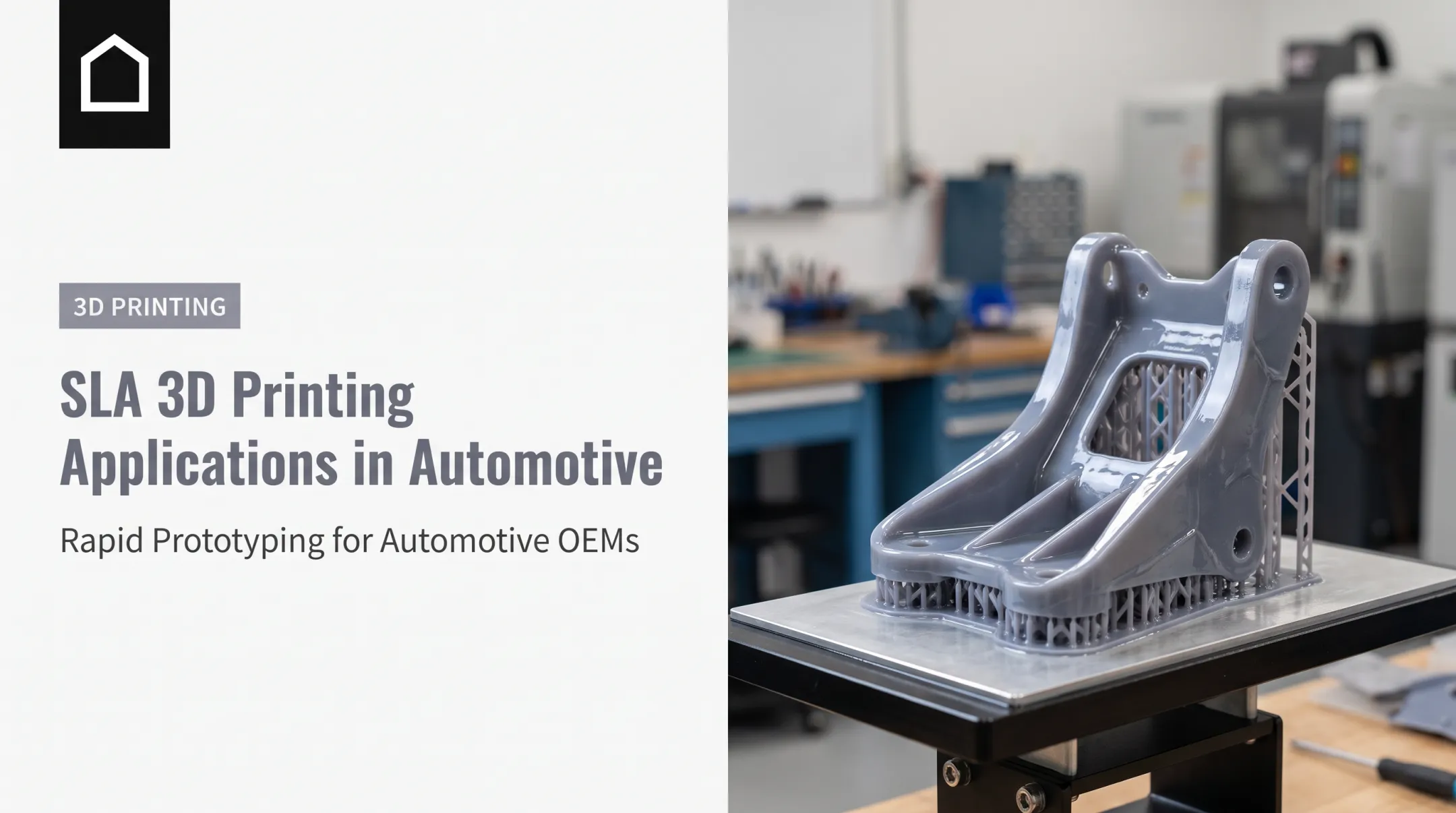 SLA 3D Printing Applications in Automotive
