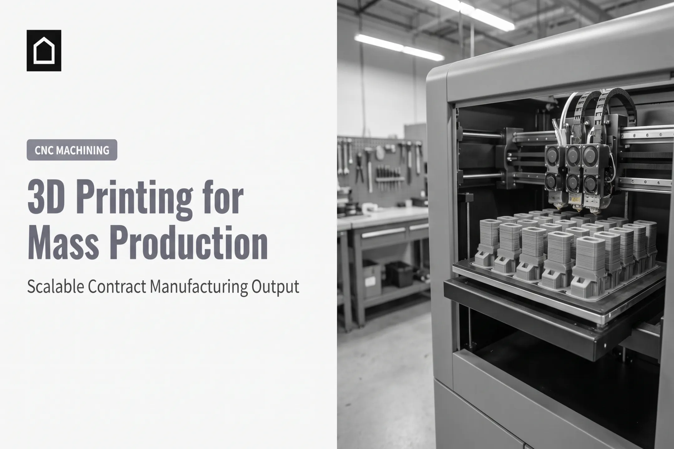 3D Printing for Mass Production