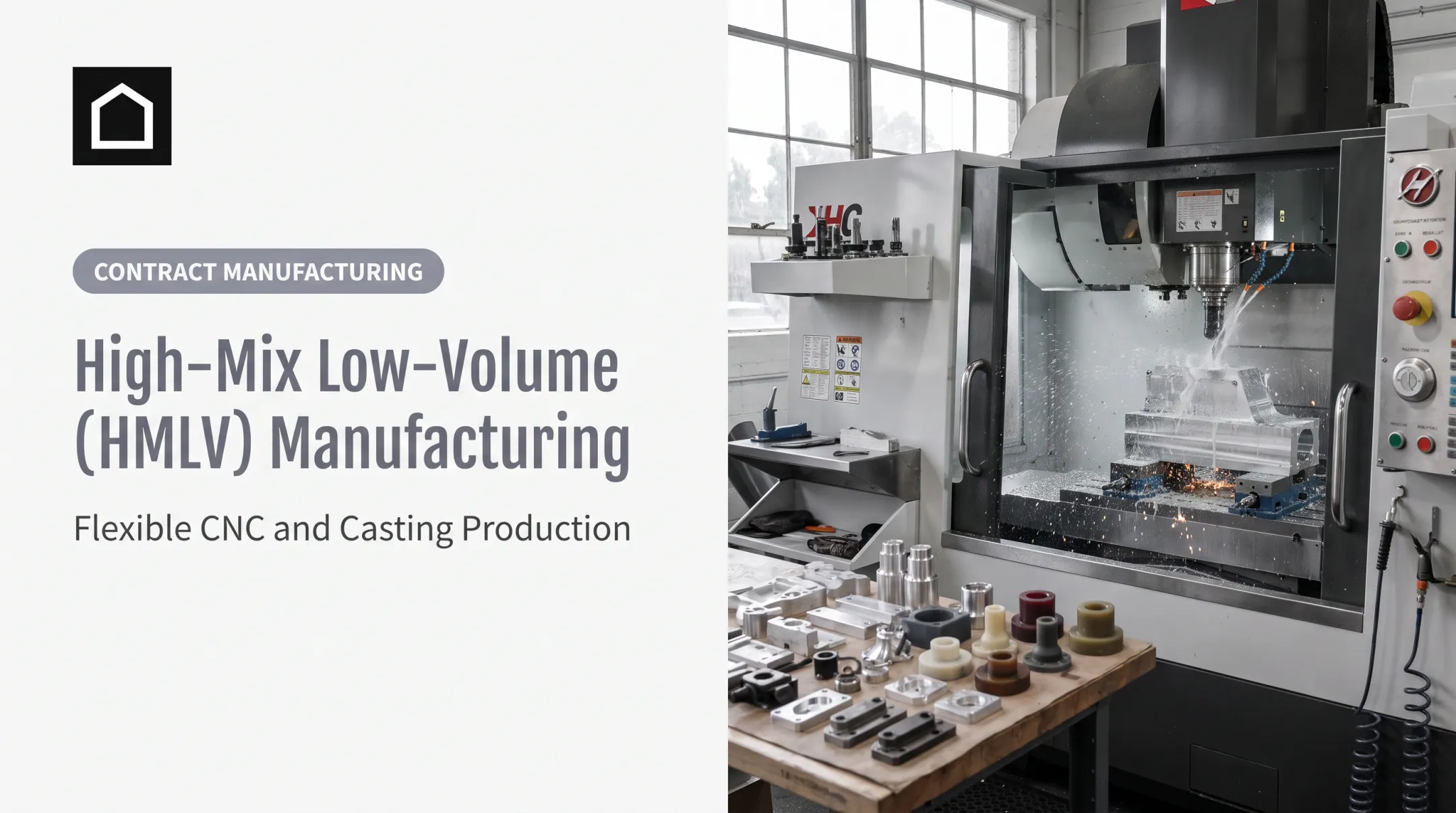 High-Mix Low-Volume (HMLV) Manufacturing