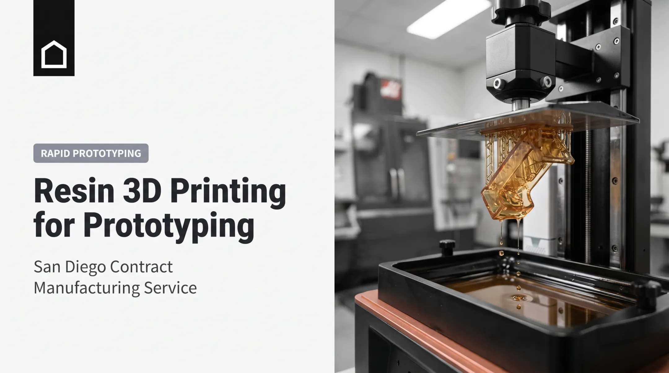 Resin 3D Printing for Prototyping