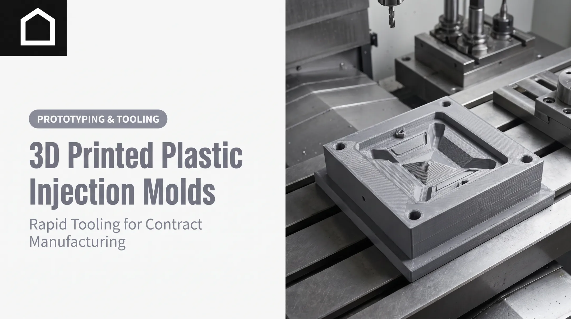3D Printed Plastic Injection Molds
