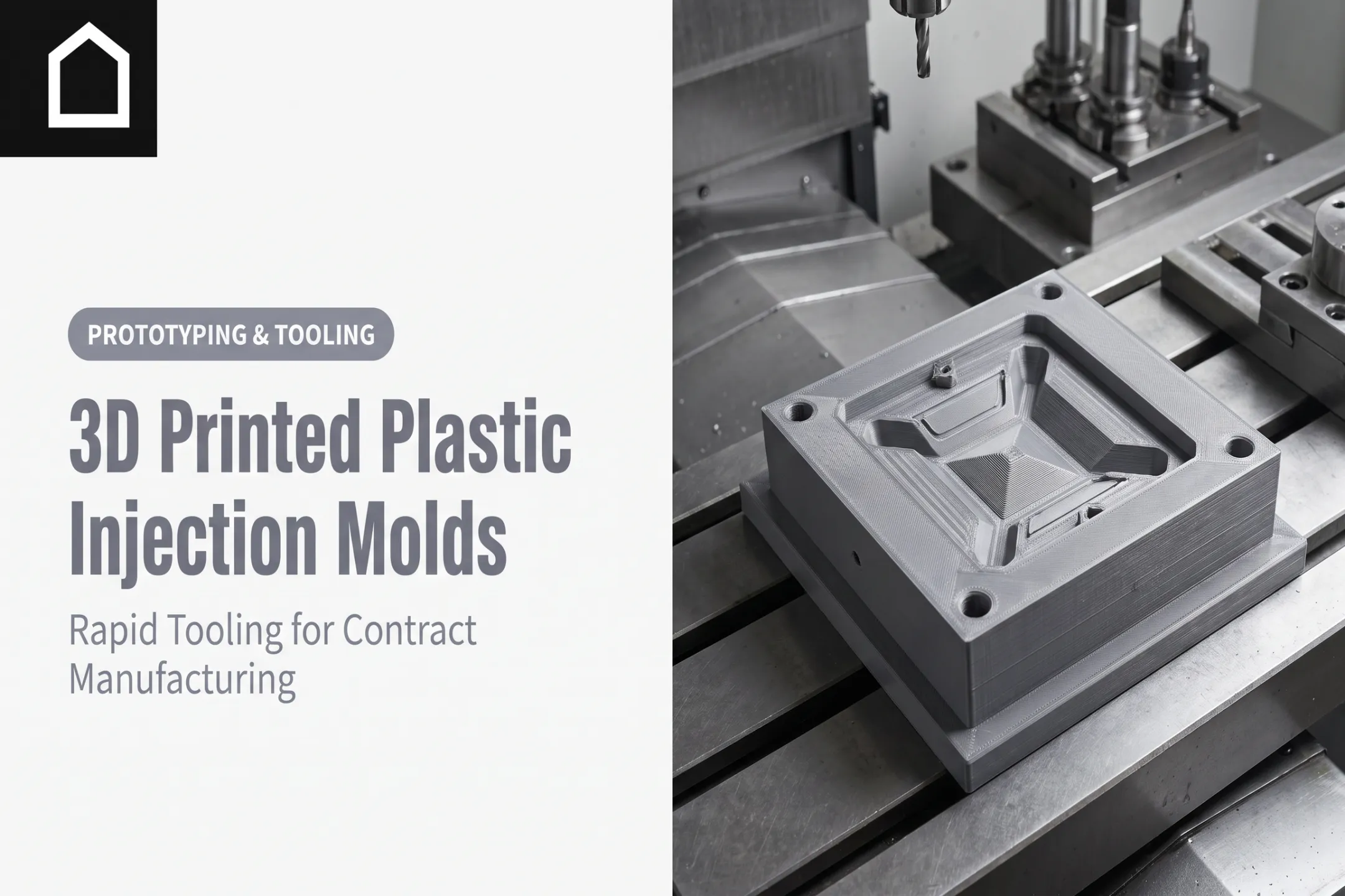 3D Printed Plastic Injection Molds