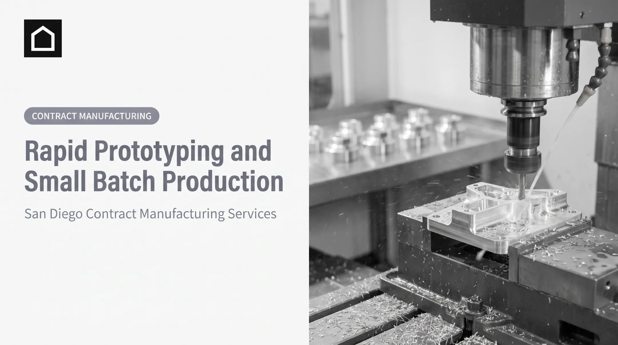 Rapid Prototyping and Small Batch Production
