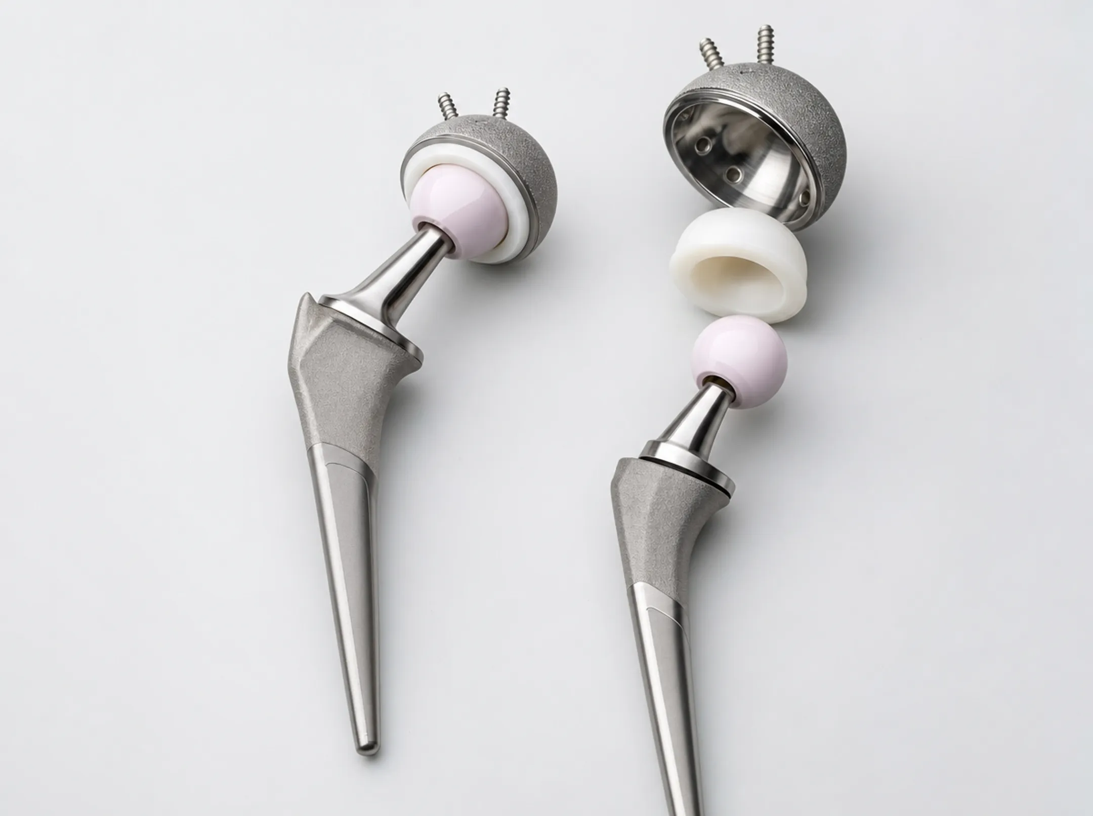 Hip knee shoulder joint replacement prosthesis components metal ceramic