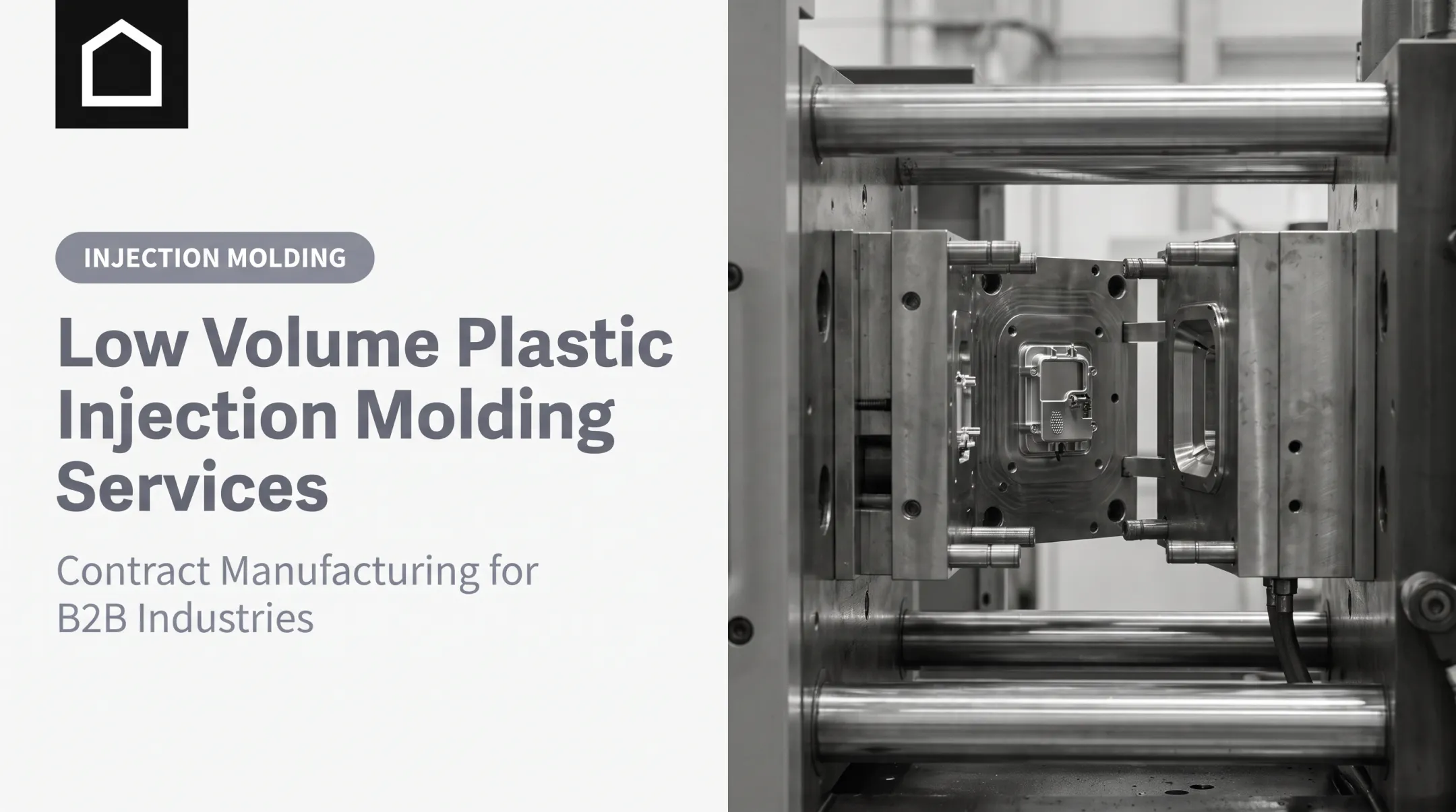 Low Volume Plastic Injection Molding Services