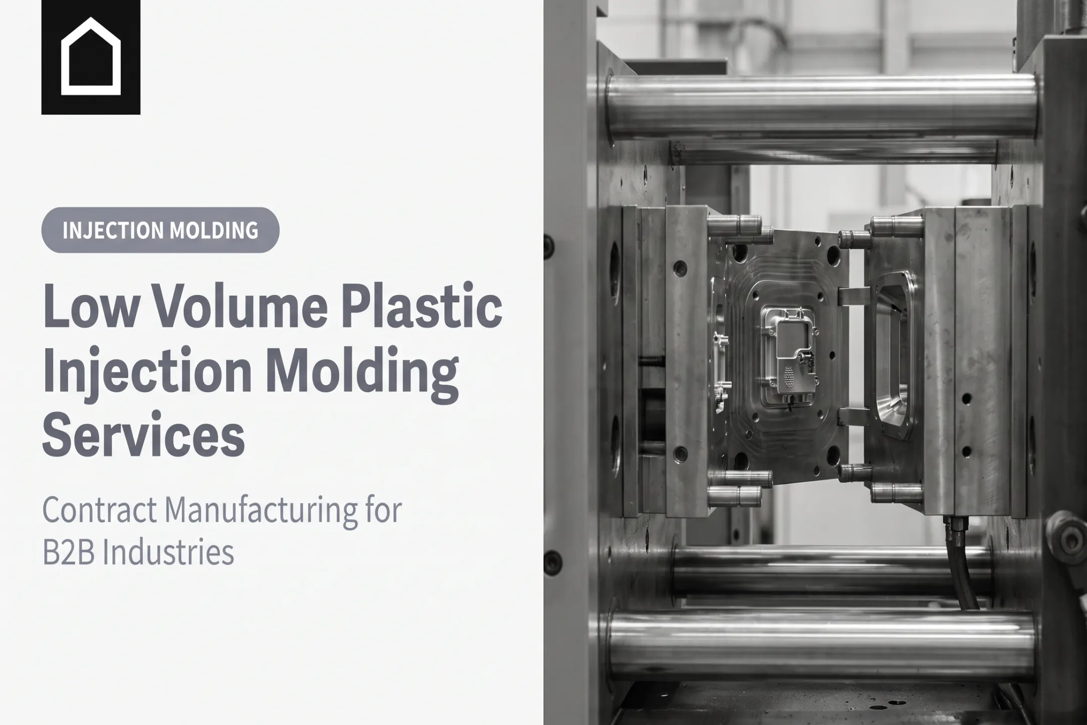 Low Volume Plastic Injection Molding Services
