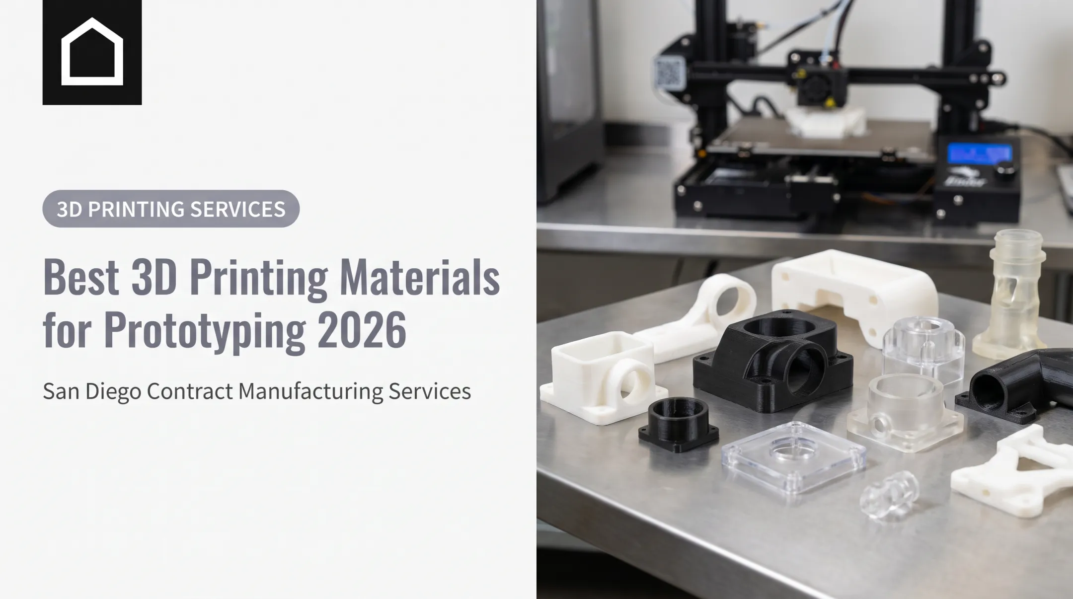 Best 3D Printing Materials for Prototyping 2026