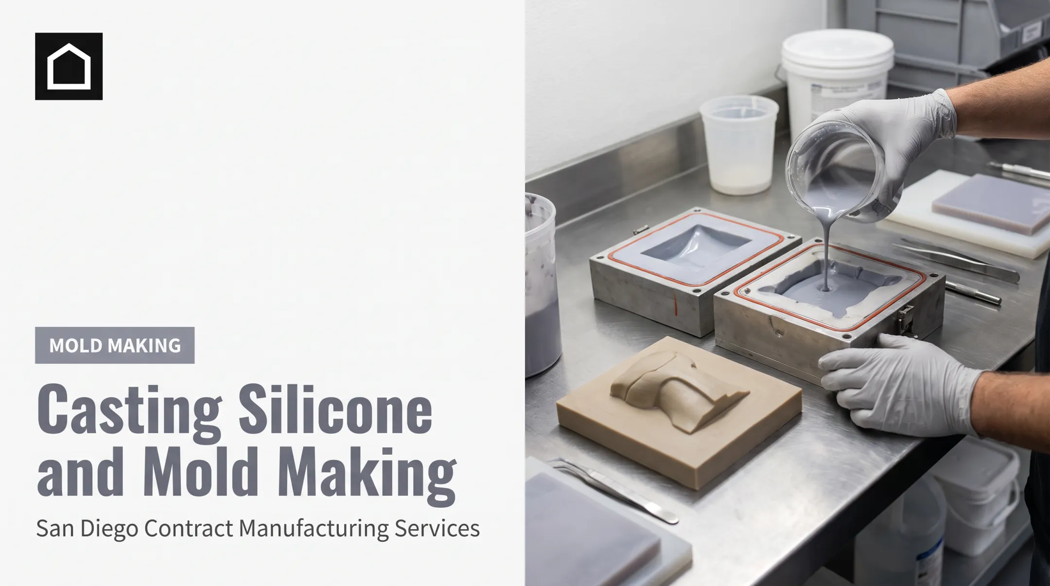 Casting Silicone and Mold Making