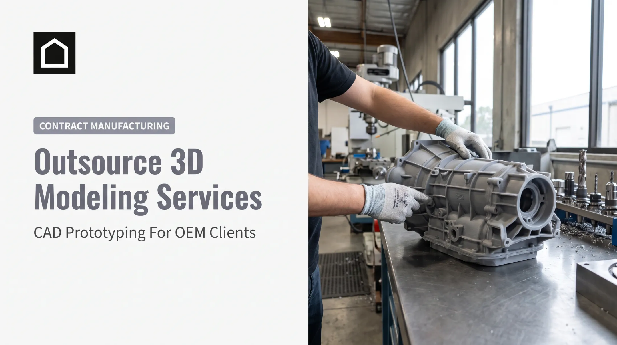 Outsource 3D Modeling Services