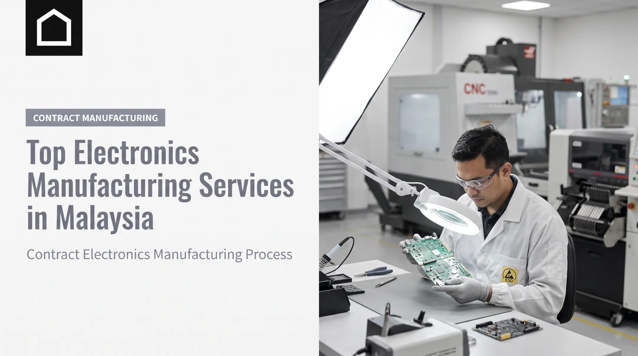 Top Electronics Manufacturing Services in Malaysia