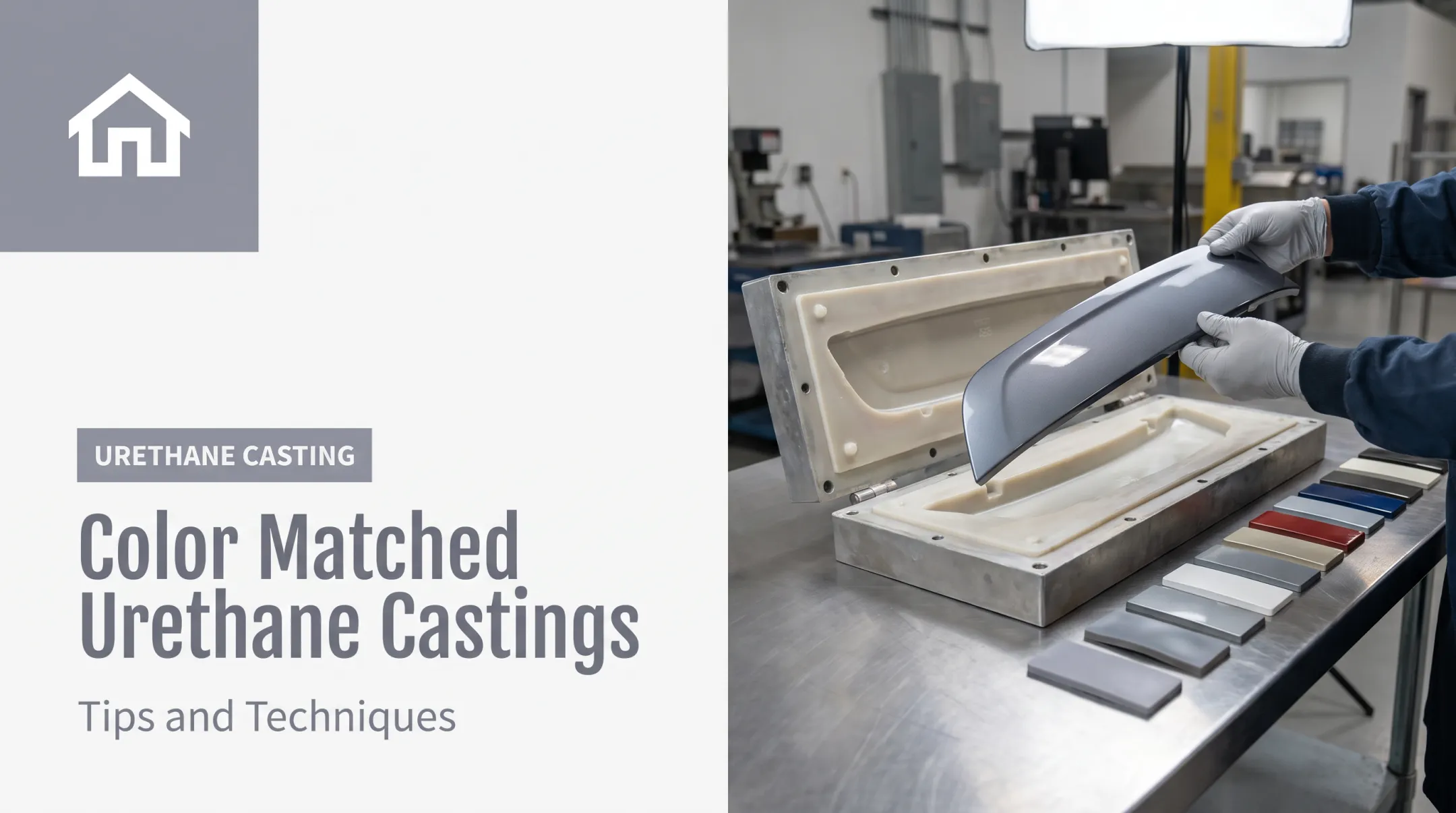 Color Matched Urethane Castings: Tips and Techniques