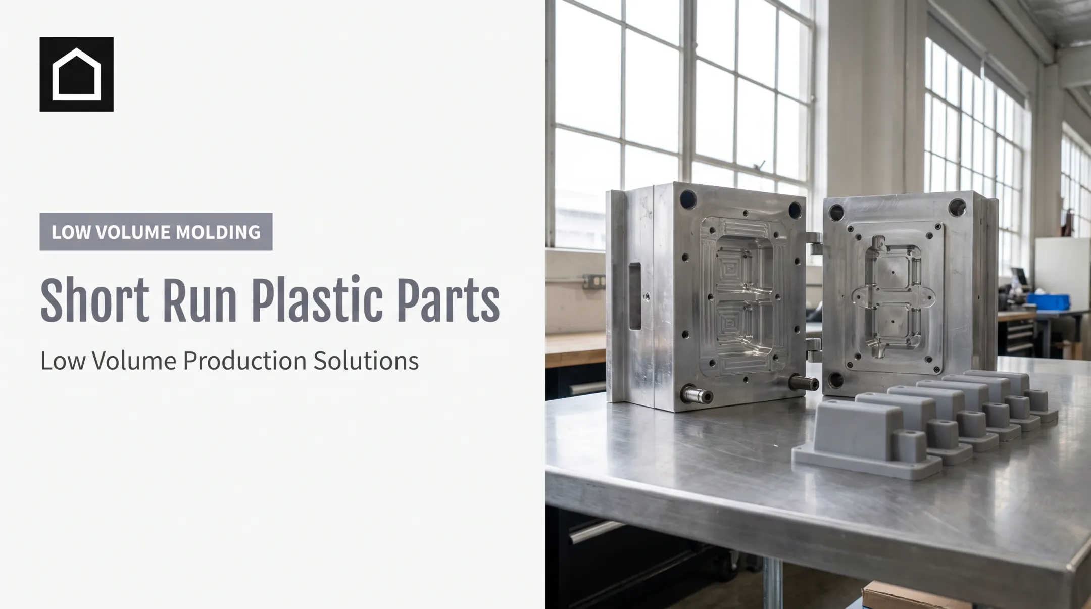 Short Run Plastic Parts: Low Volume Production Solutions