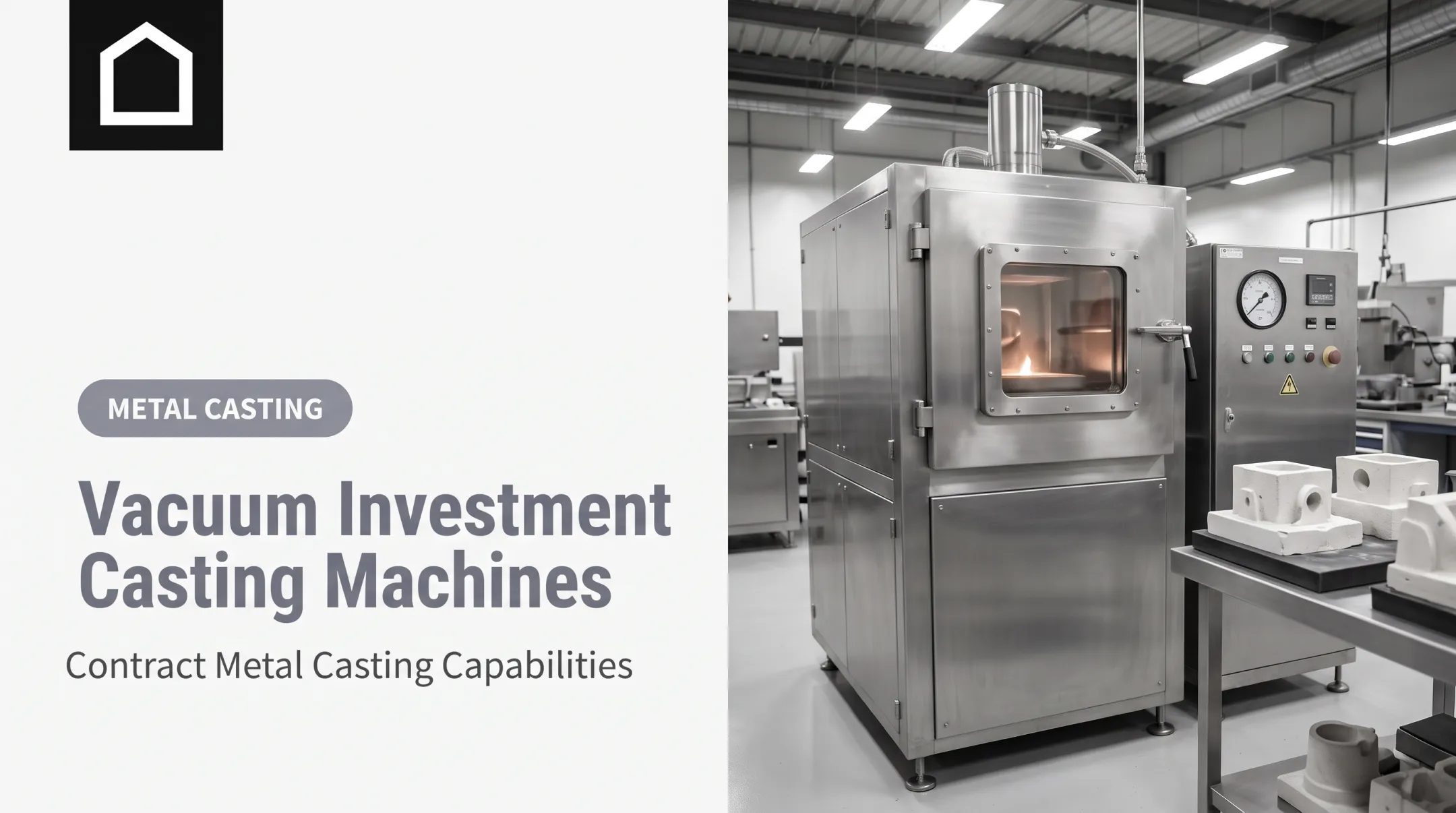 Vacuum Investment Casting Machines