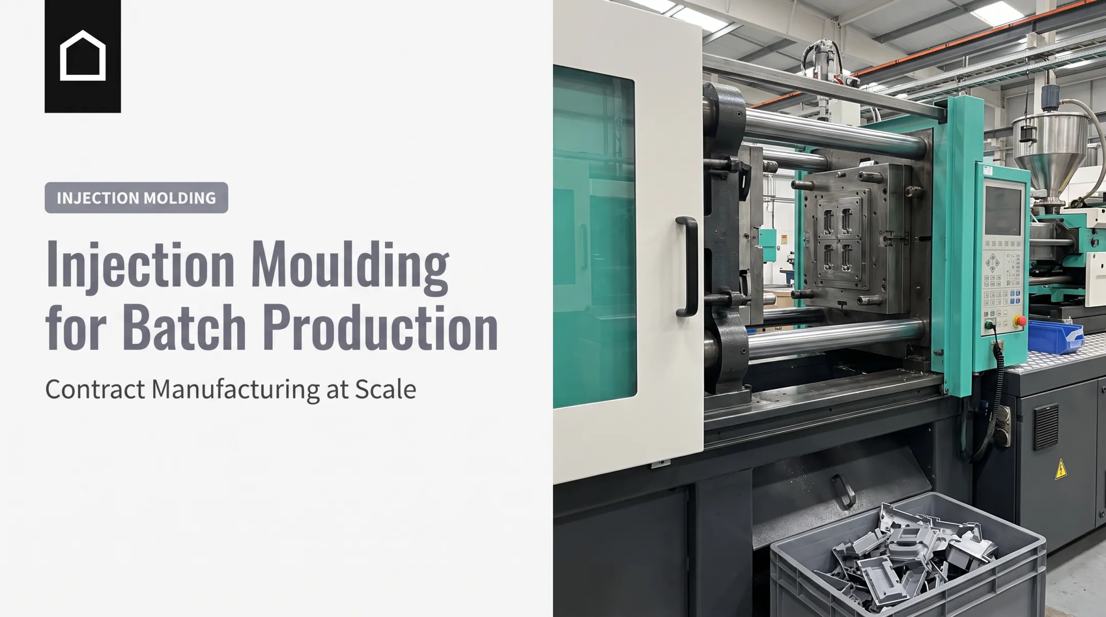 Injection Moulding for Batch Production
