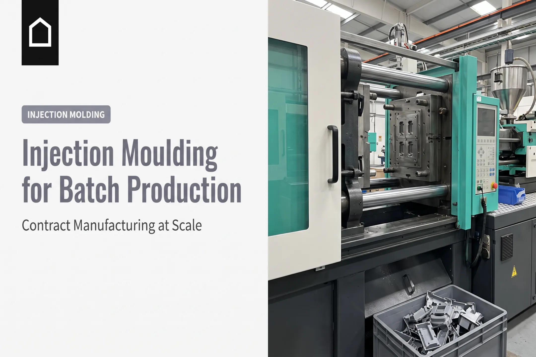 Injection Moulding for Batch Production