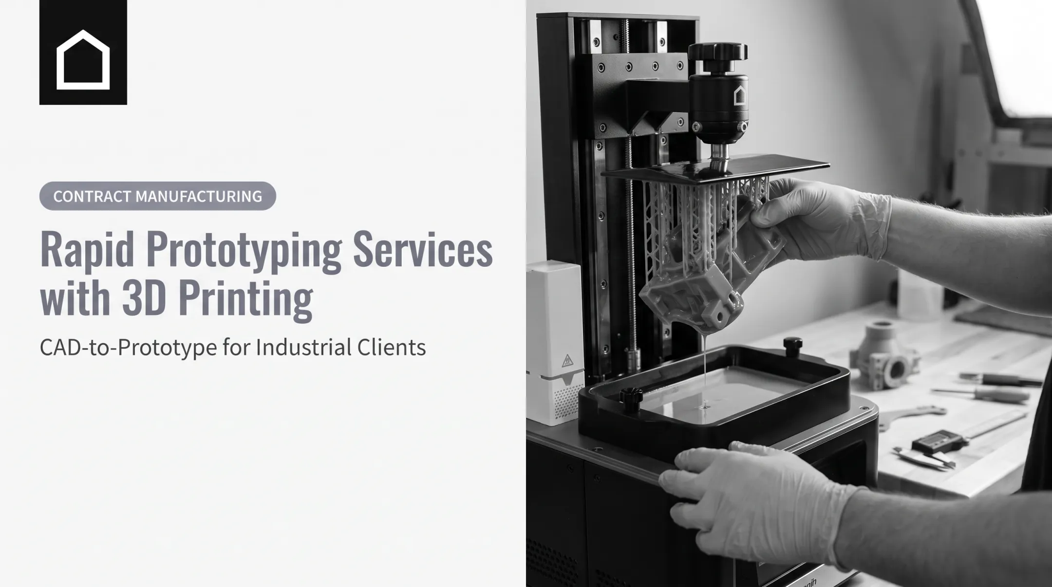 Rapid Prototyping Services with 3D Printing