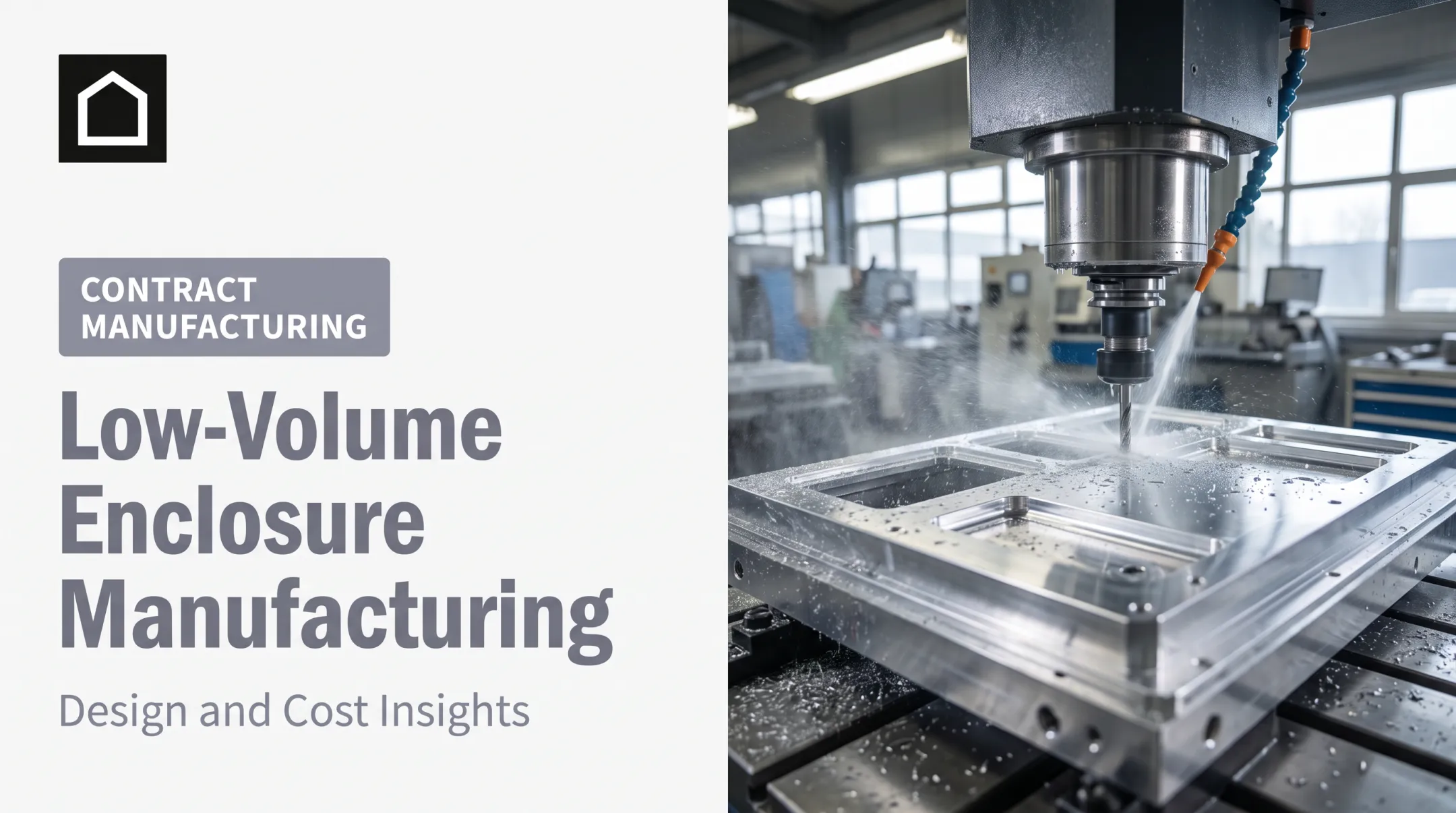 Low-Volume Enclosure Manufacturing: Design and Cost Insights