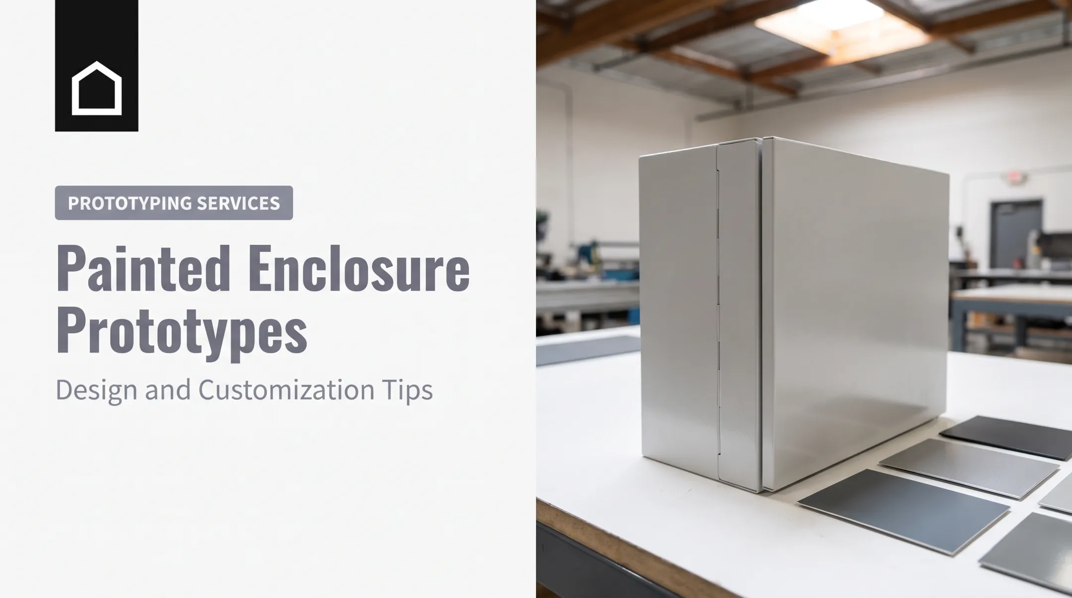 Painted Enclosure Prototypes: Design and Customization Tips