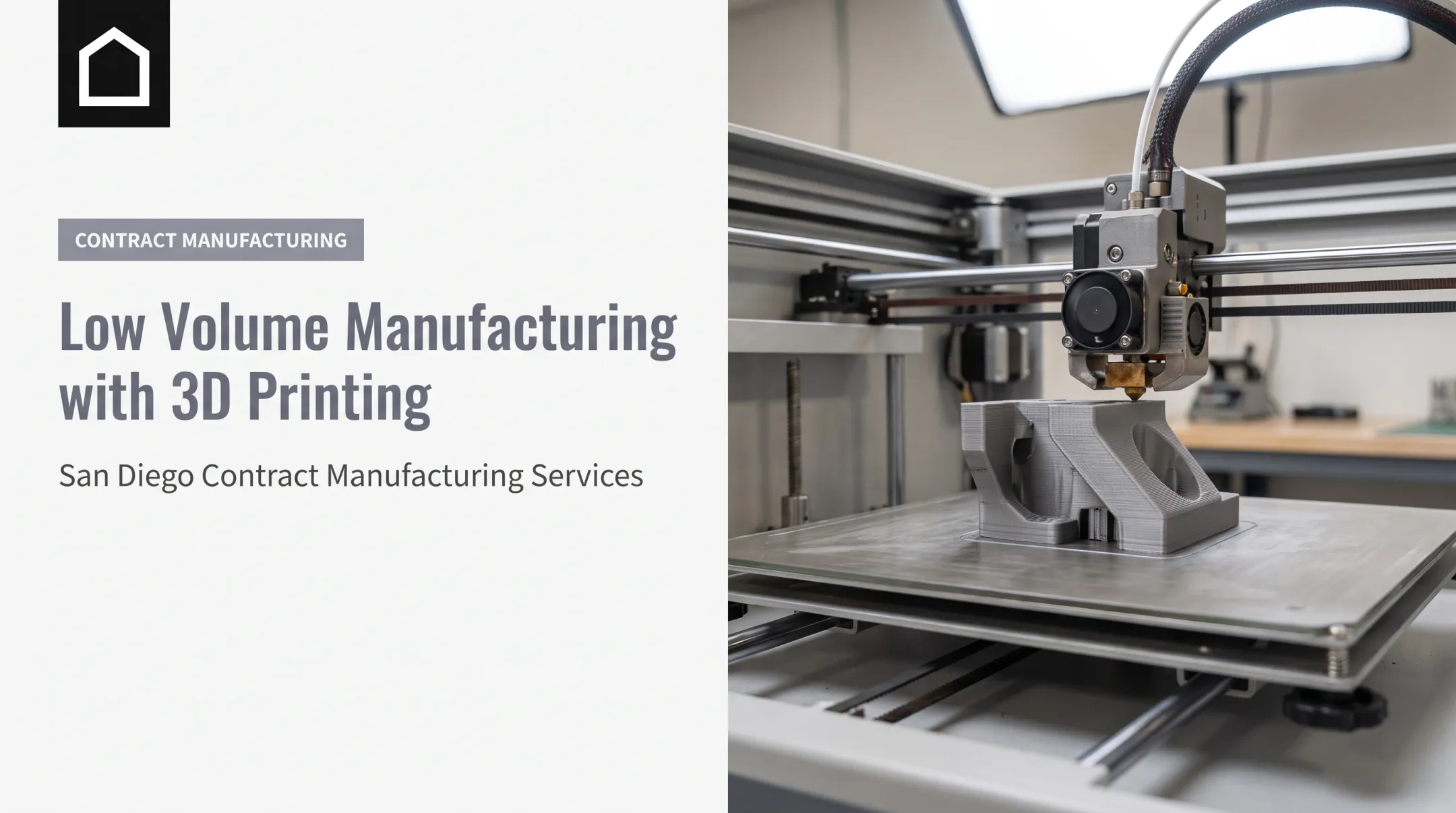 Low Volume Manufacturing with 3D Printing