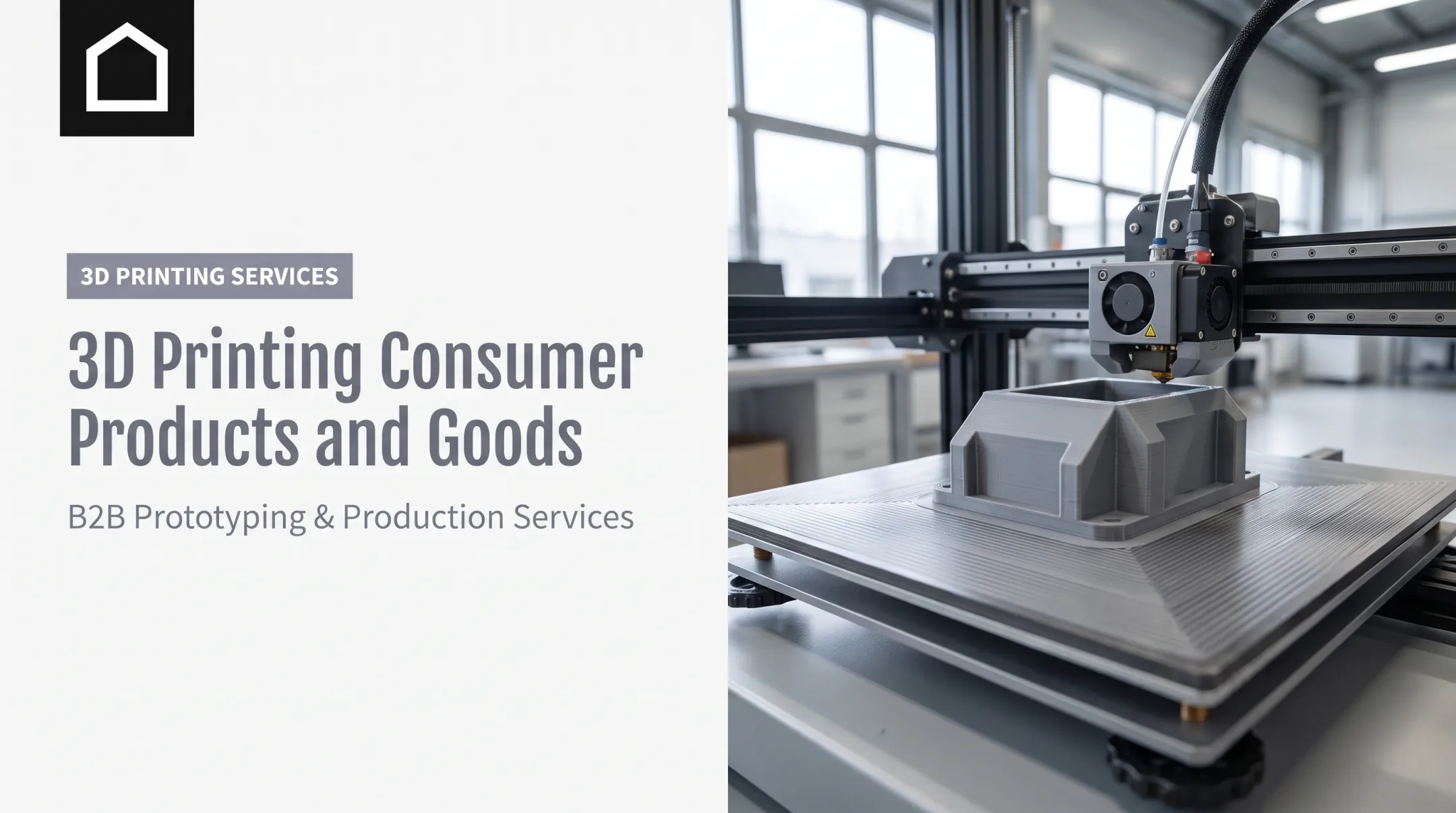 3D Printing Consumer Products and Goods