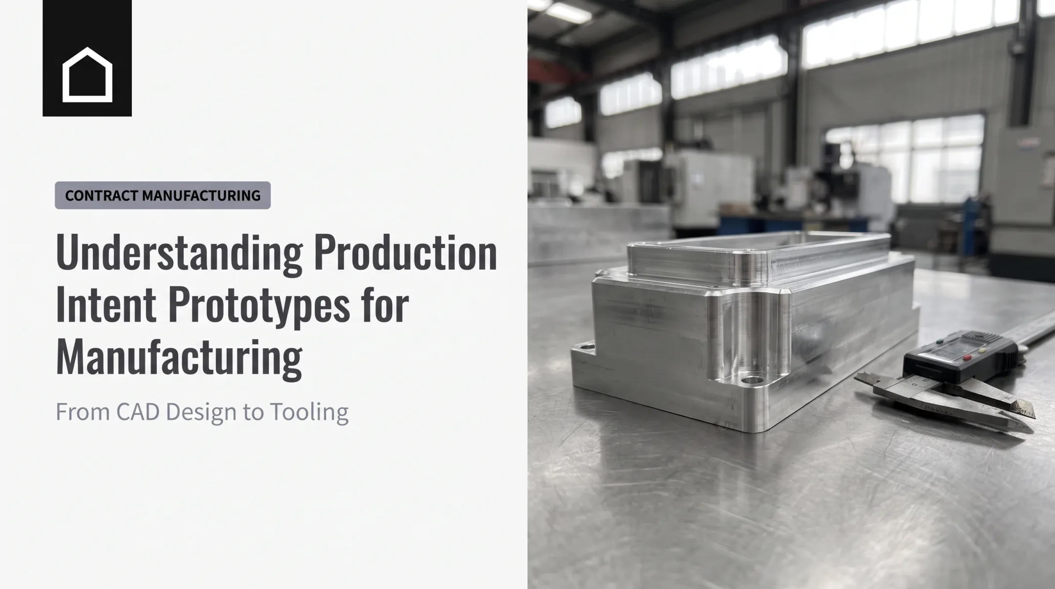 Understanding Production Intent Prototypes for Manufacturing