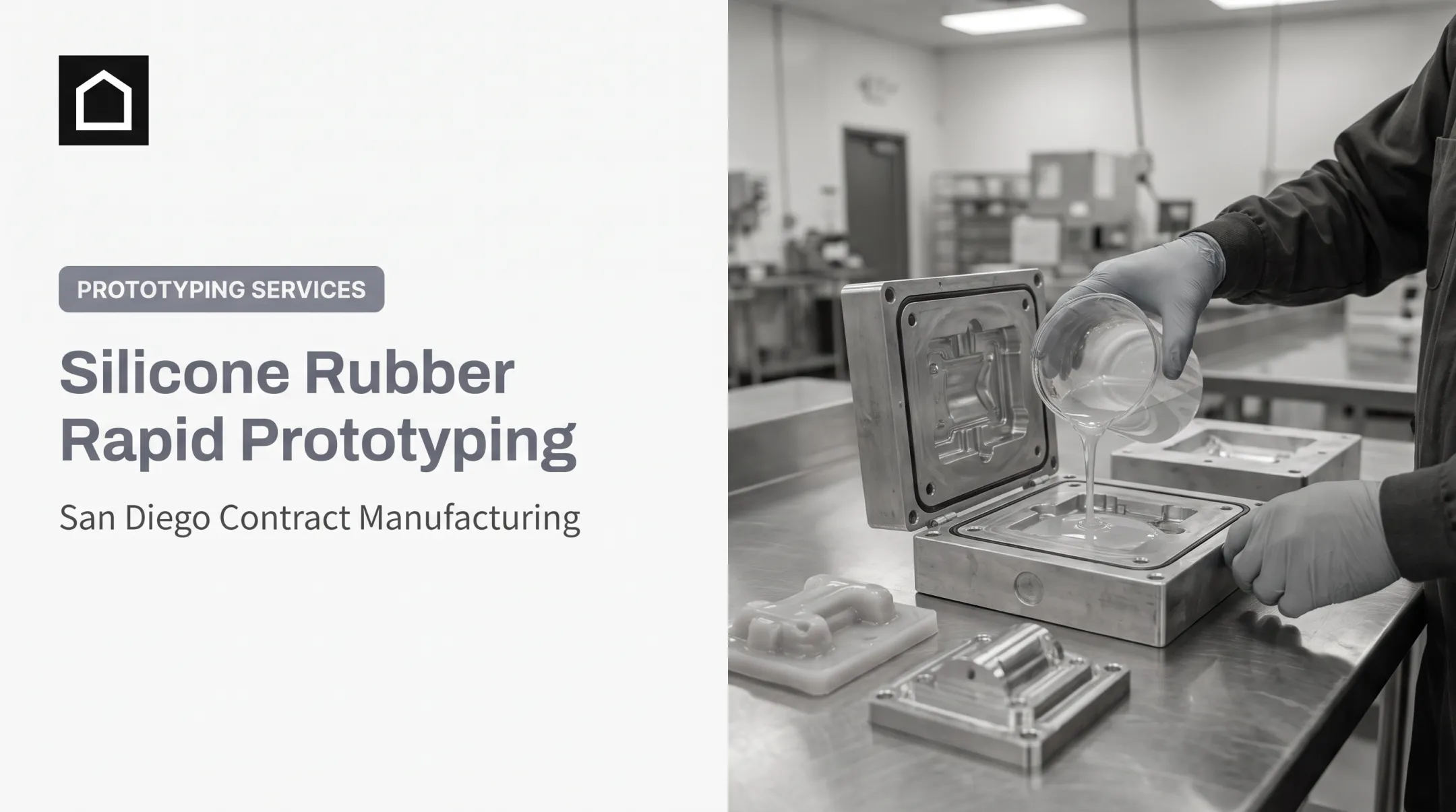 Silicone Rubber Rapid Prototyping