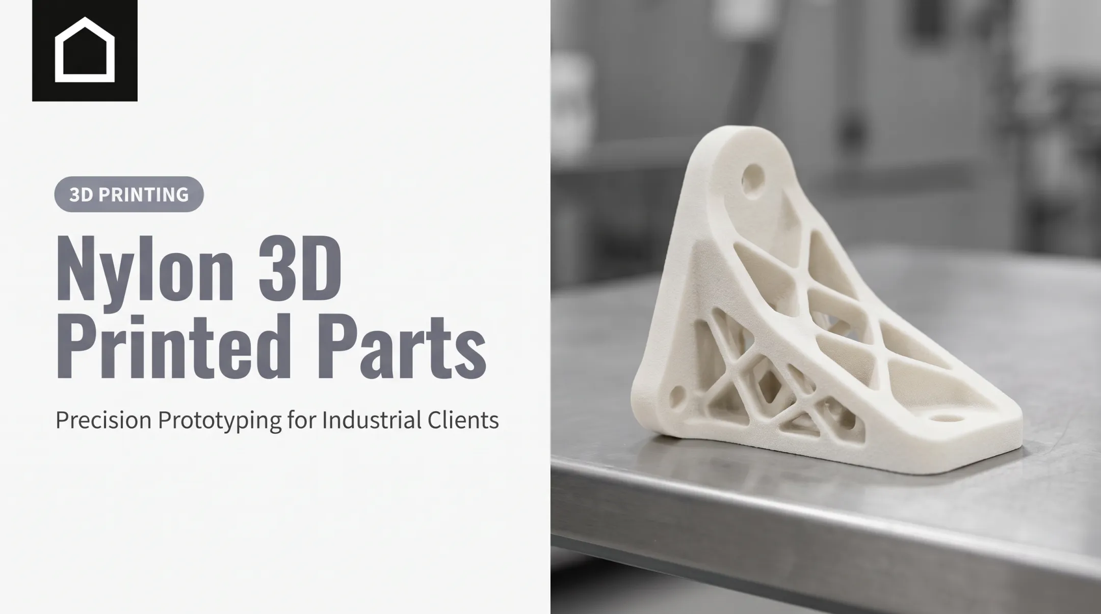 Nylon 3D Printed Parts