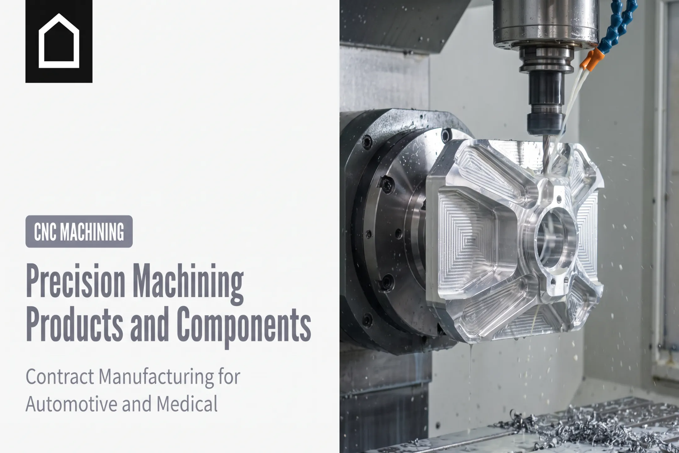 Precision Machining Products and Components