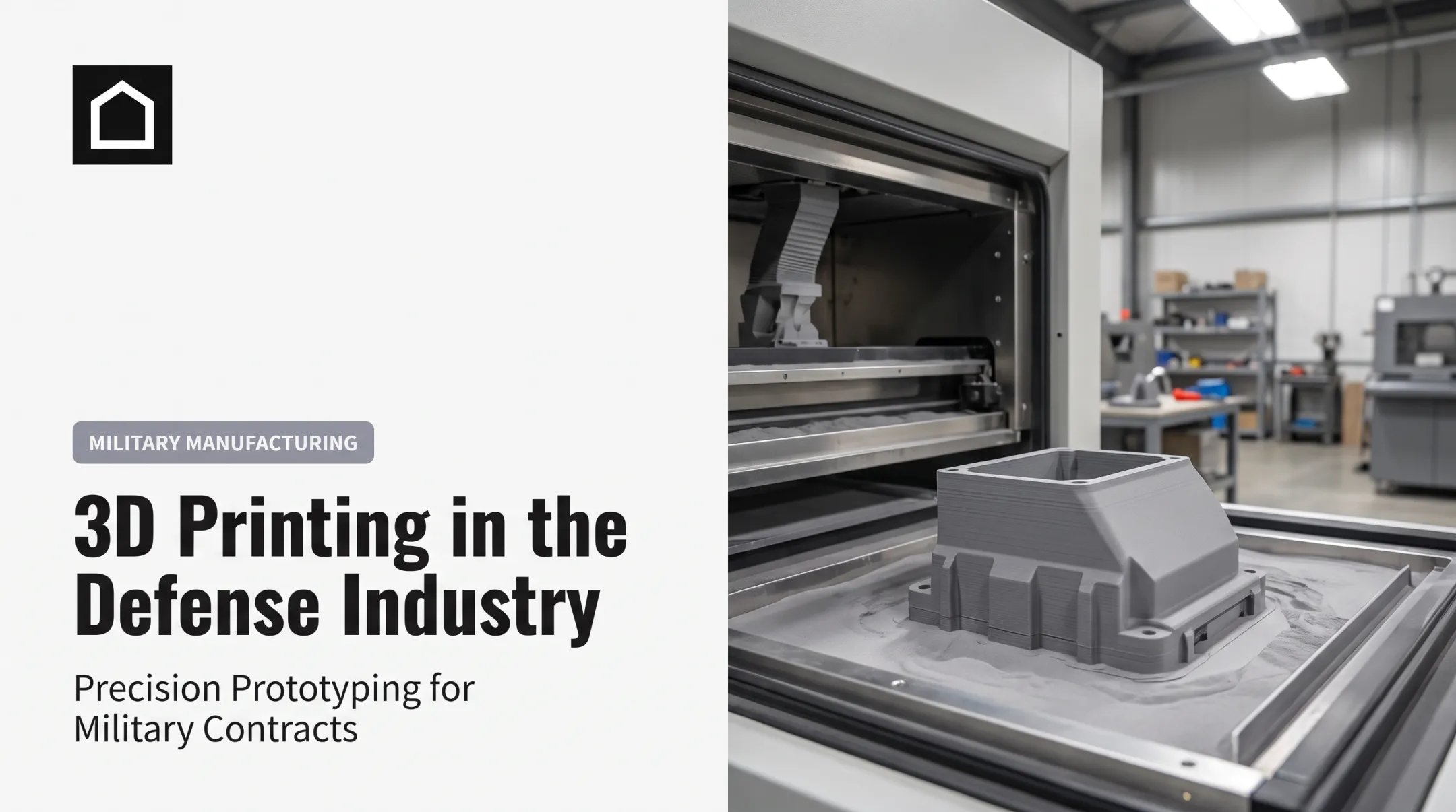 3D Printing in the Defense Industry