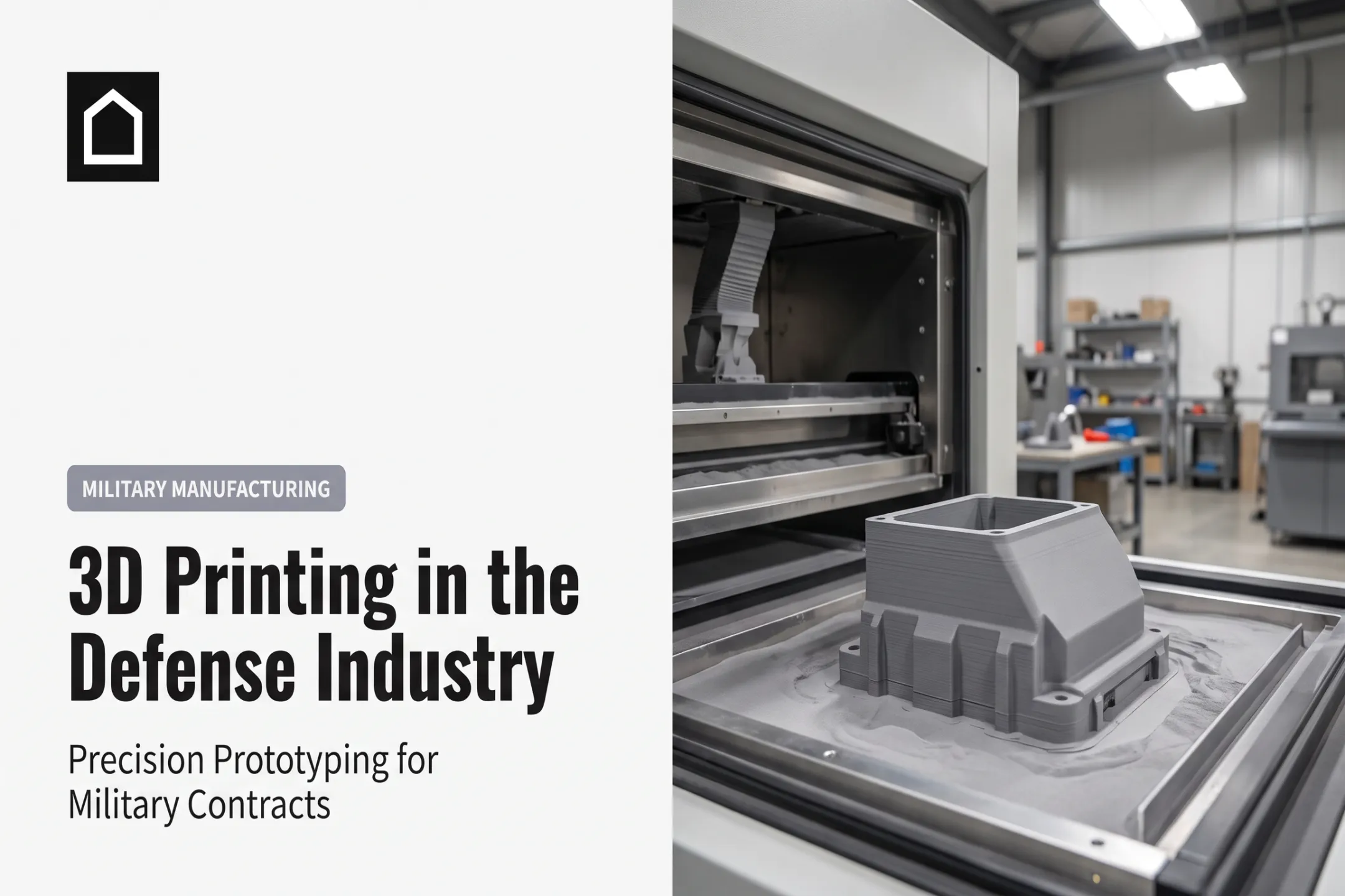 3D Printing in the Defense Industry